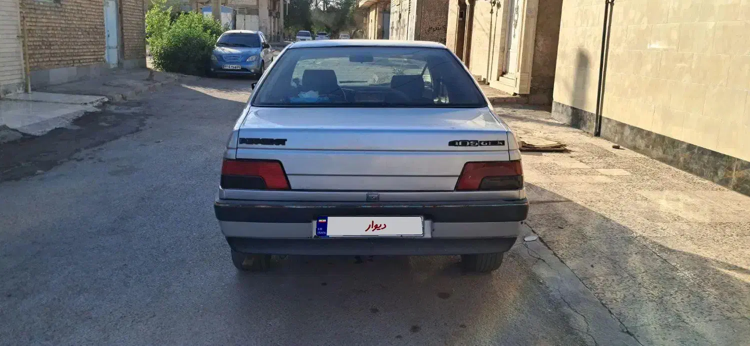 پژو 405 GLX - 1389