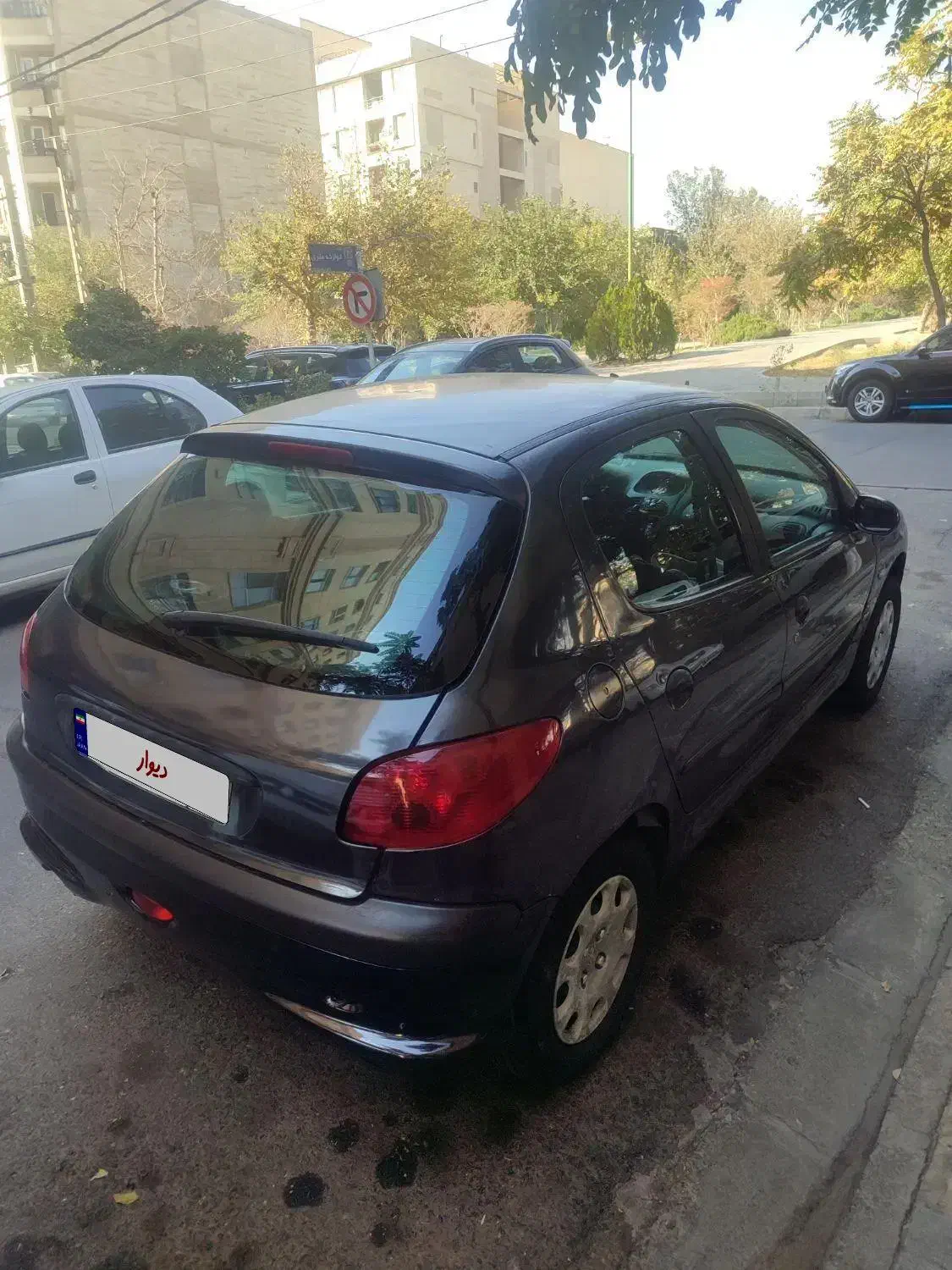 پژو 206 تیپ 2 - 1381