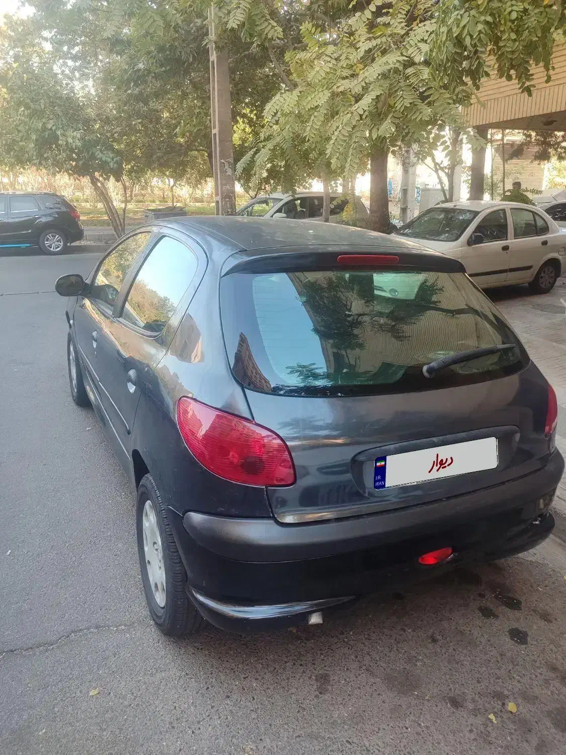 پژو 206 تیپ 2 - 1381