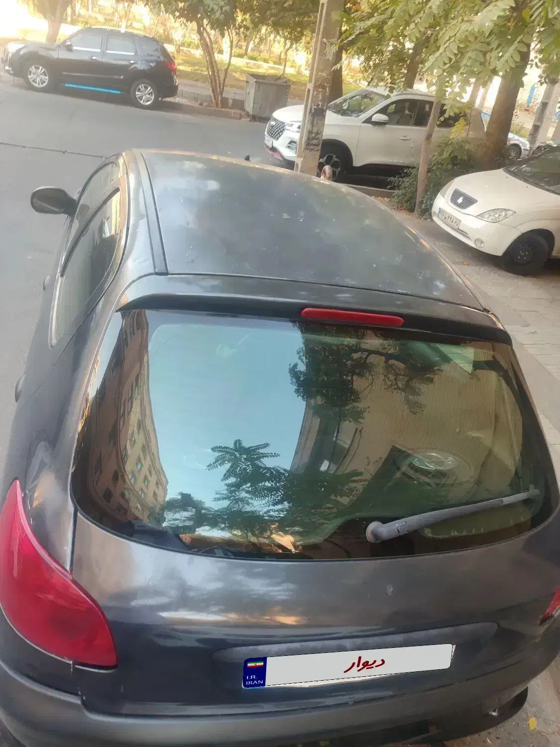 پژو 206 تیپ 2 - 1381