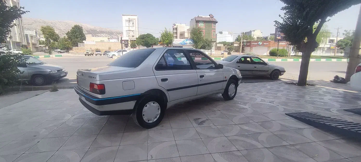 پژو 405 GLX - دوگانه سوز - 1386