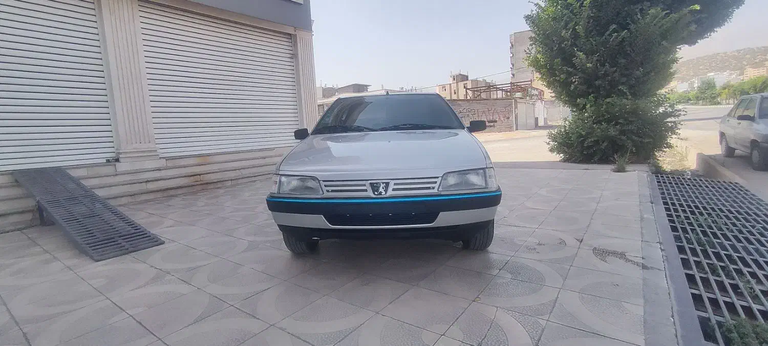 پژو 405 GLX - دوگانه سوز - 1386