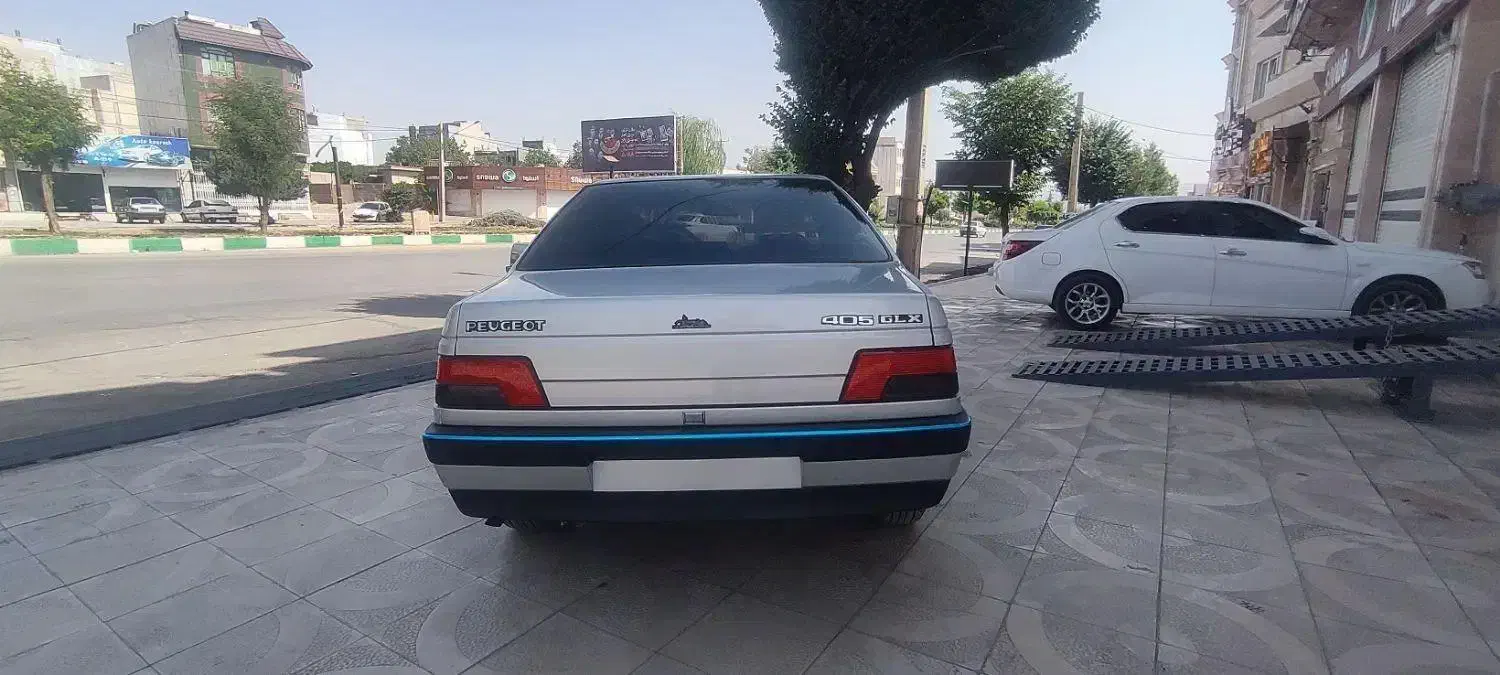 پژو 405 GLX - دوگانه سوز - 1386