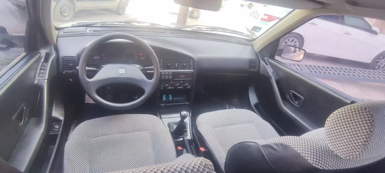 پژو 405 GLX - دوگانه سوز - 1386