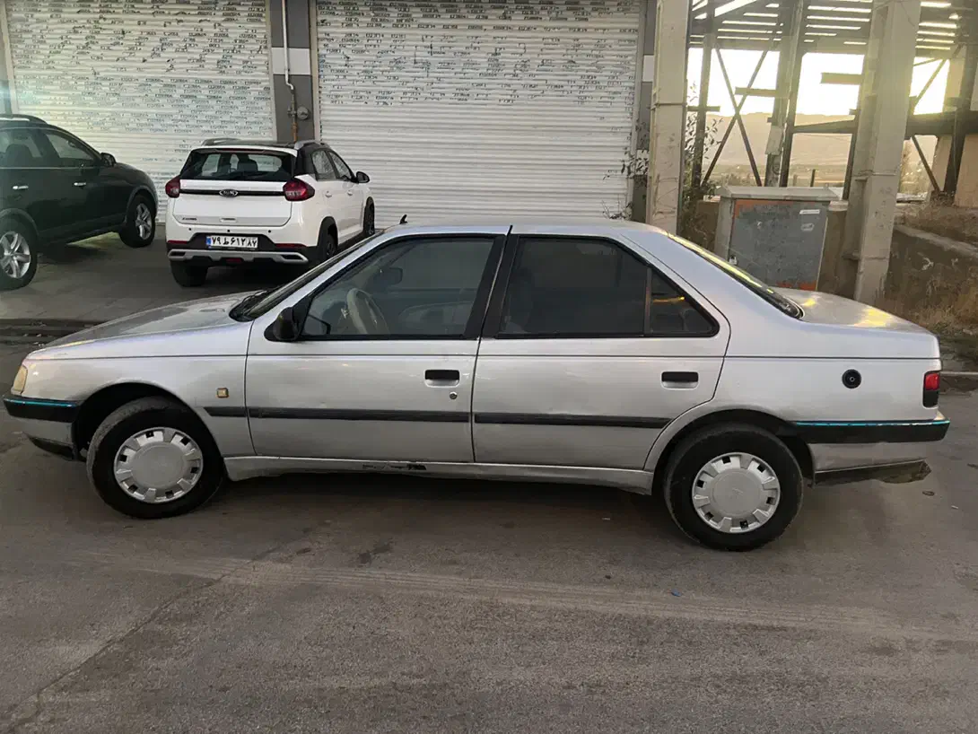پژو 405 GL - دوگانه سوز CNG - 1389