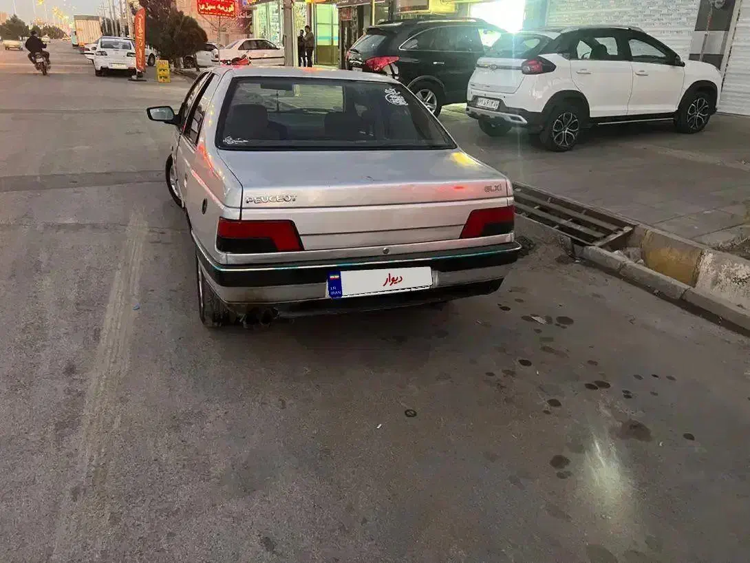 پژو 405 GL - دوگانه سوز CNG - 1389