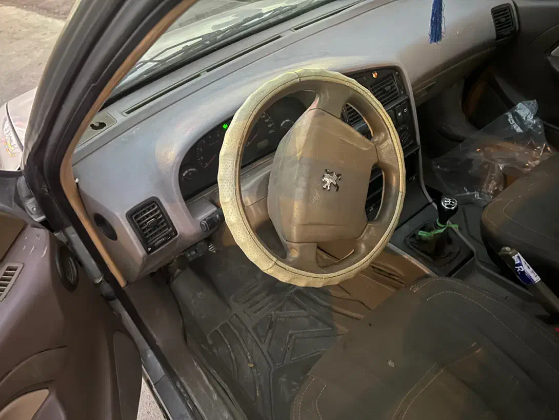 پژو 405 GL - دوگانه سوز CNG - 1389