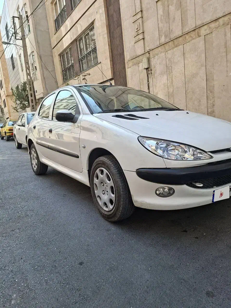 پژو 206 تیپ 5 - 1397