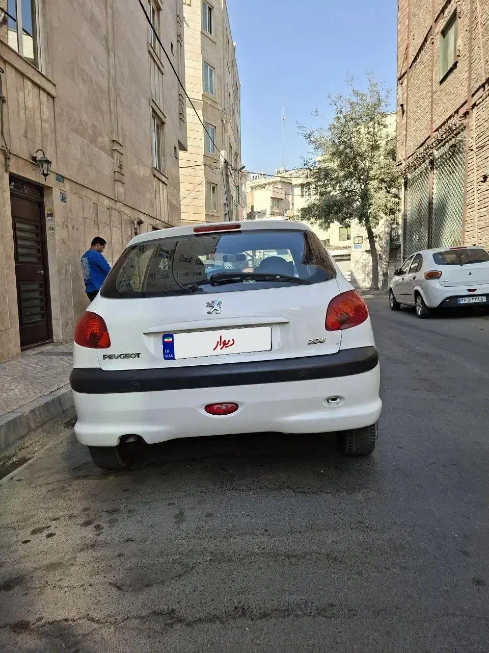 پژو 206 تیپ 5 - 1397