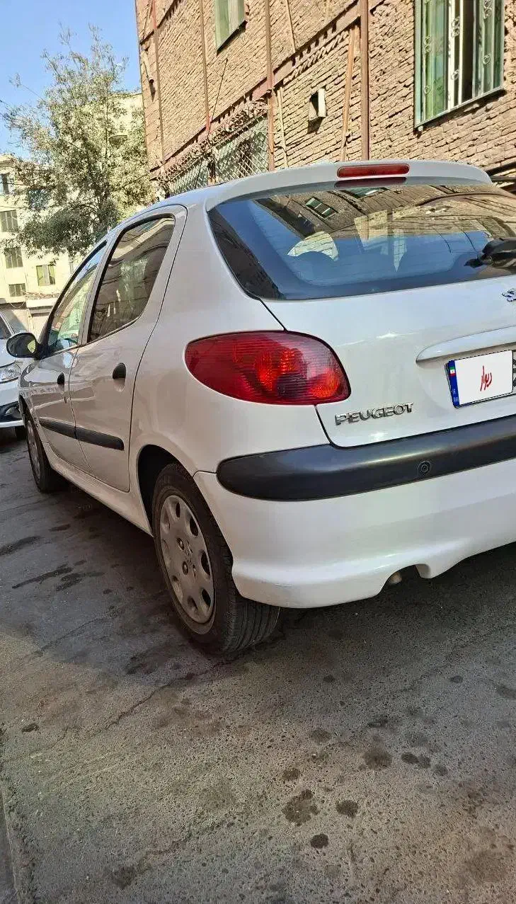 پژو 206 تیپ 5 - 1397