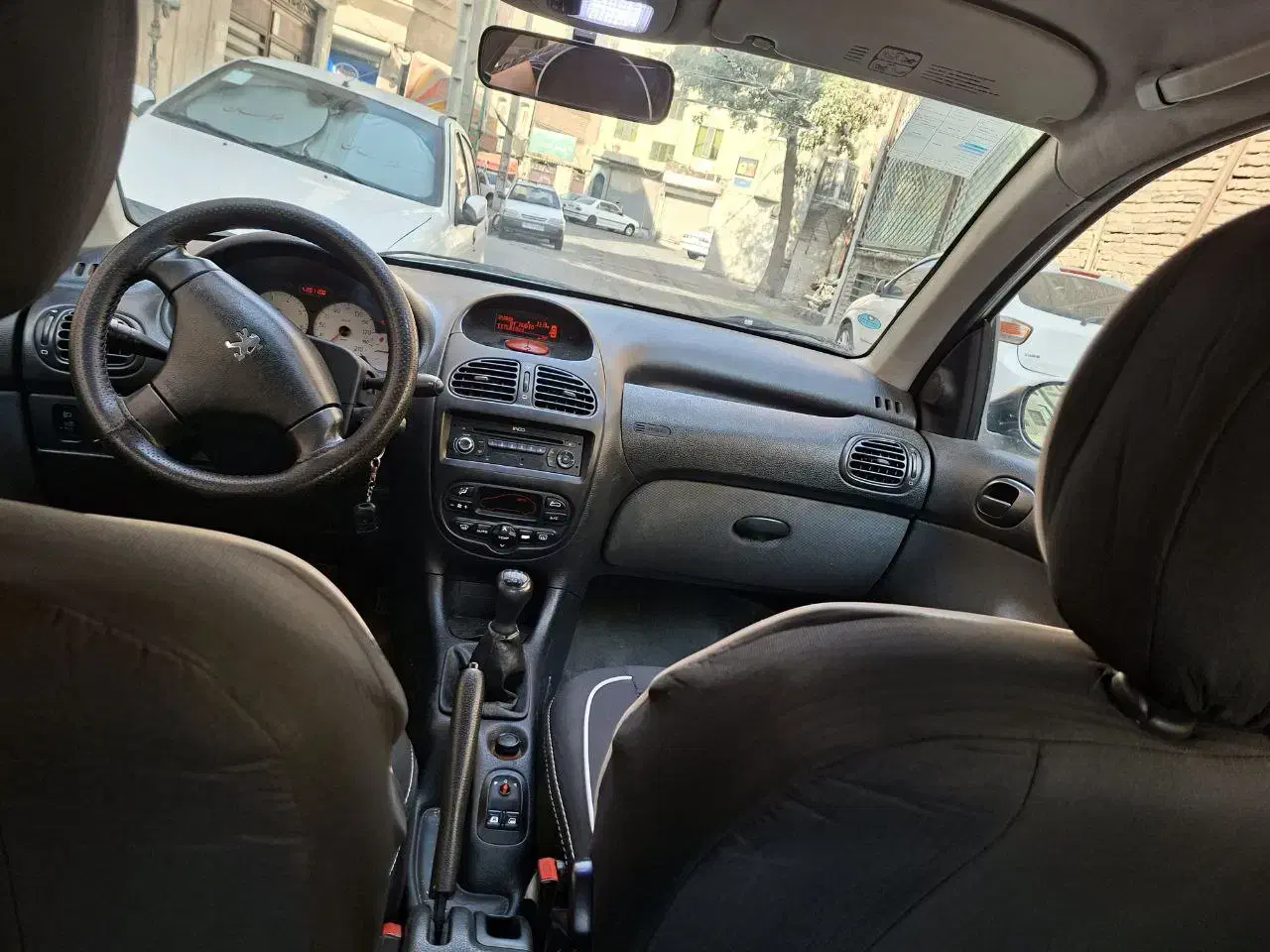 پژو 206 تیپ 5 - 1397