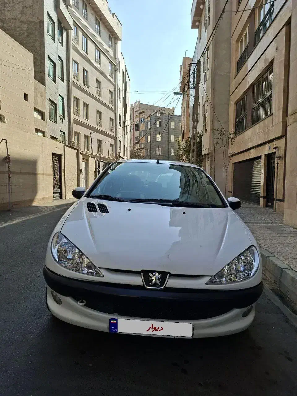 پژو 206 تیپ 5 - 1397