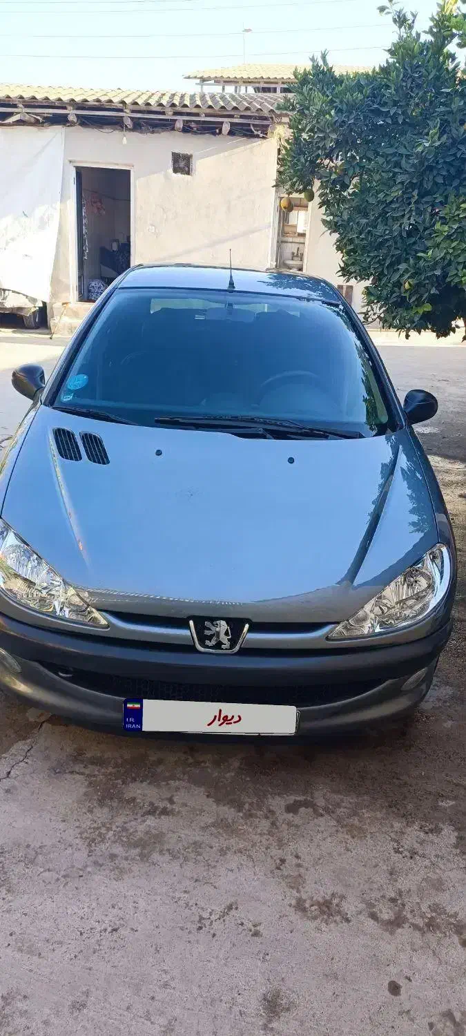 پژو 206 تیپ 2 - 1387