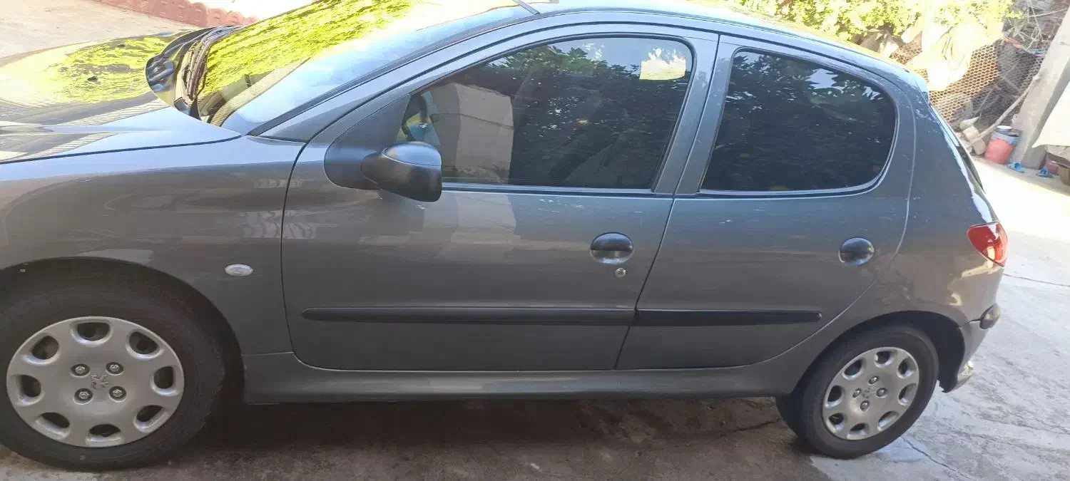 پژو 206 تیپ 2 - 1387