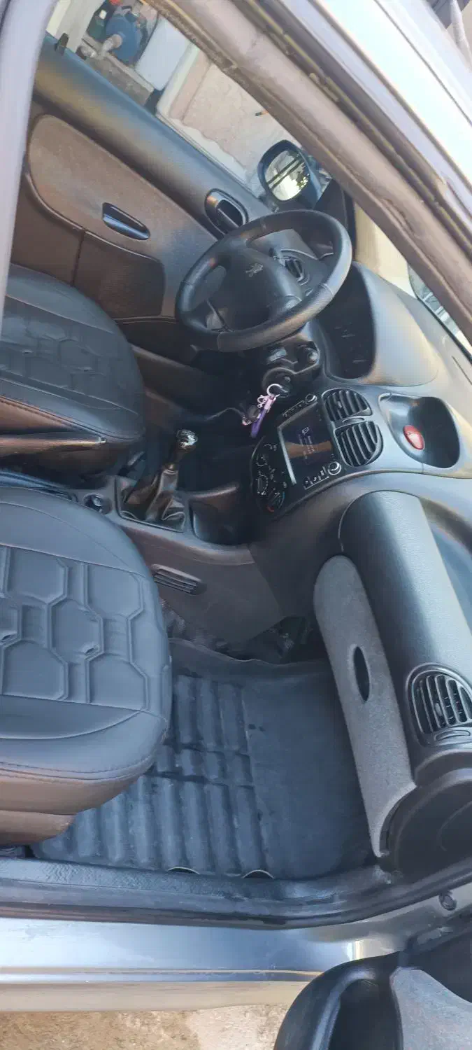 پژو 206 تیپ 2 - 1387