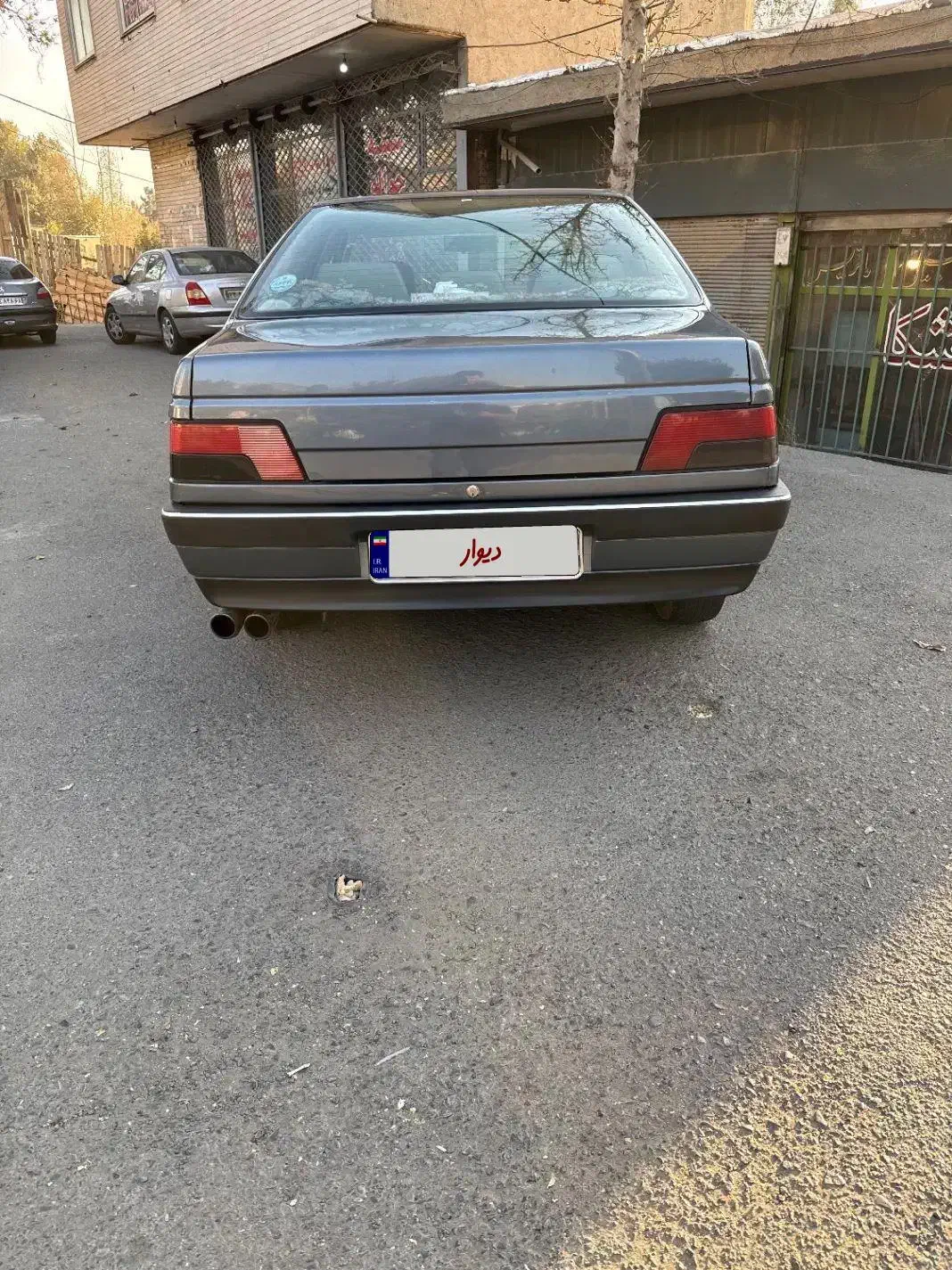 پژو 405 GLX - 1397