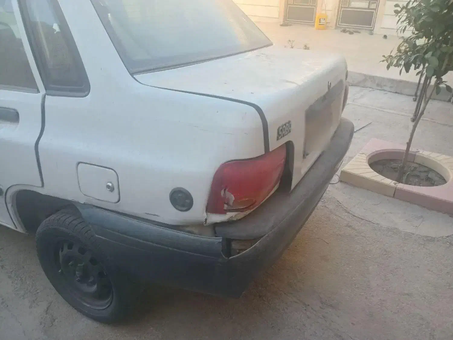 پراید صبا بنزینی - 1386