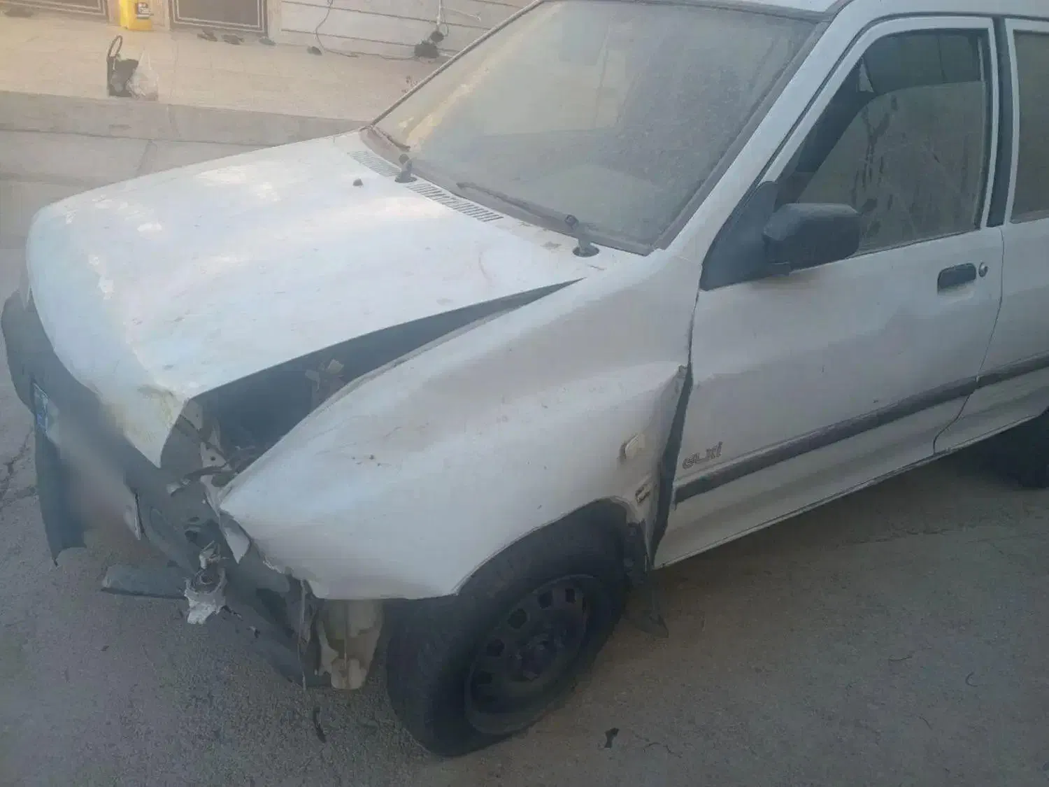 پراید صبا بنزینی - 1386