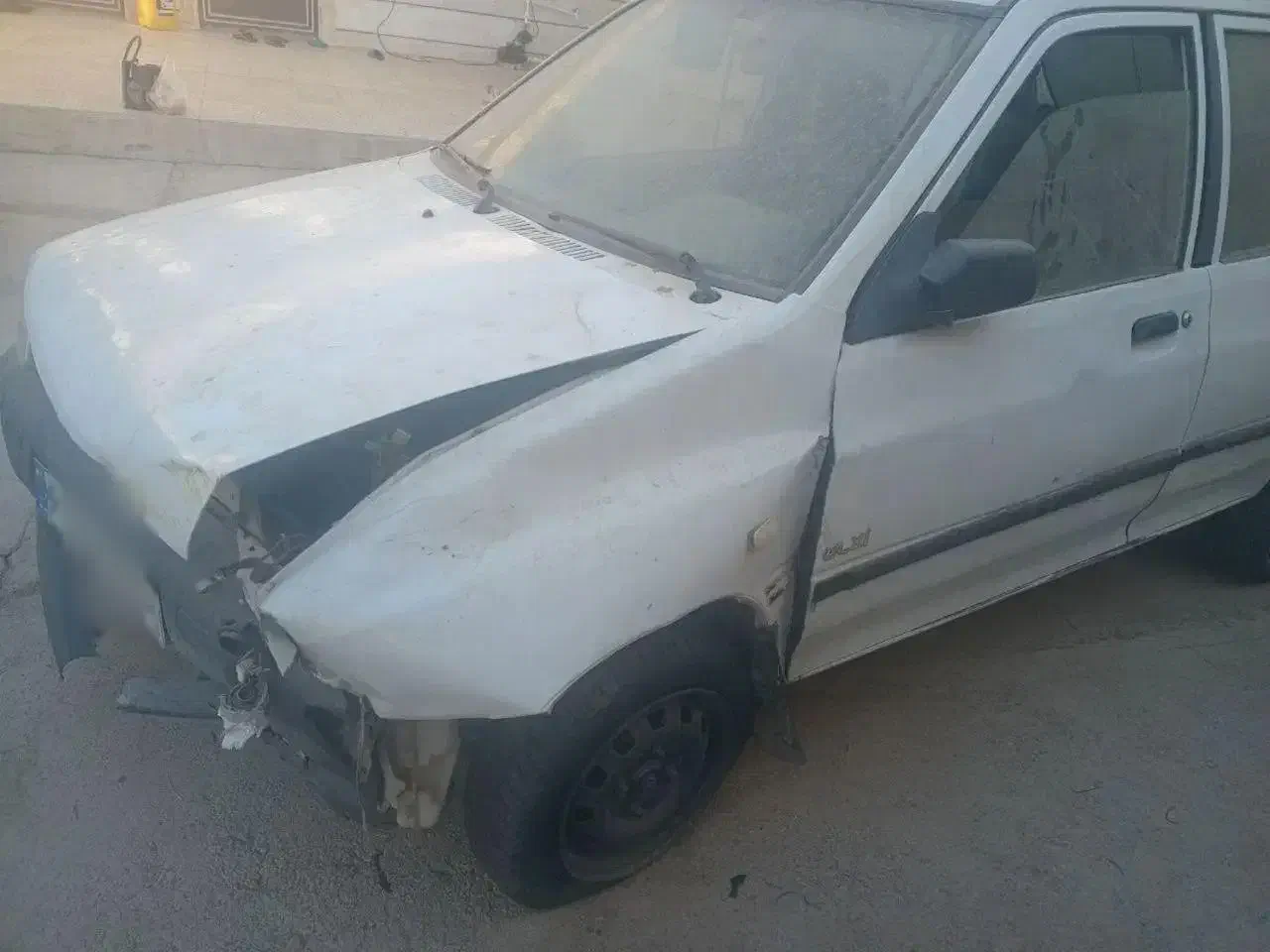 پراید صبا بنزینی - 1386