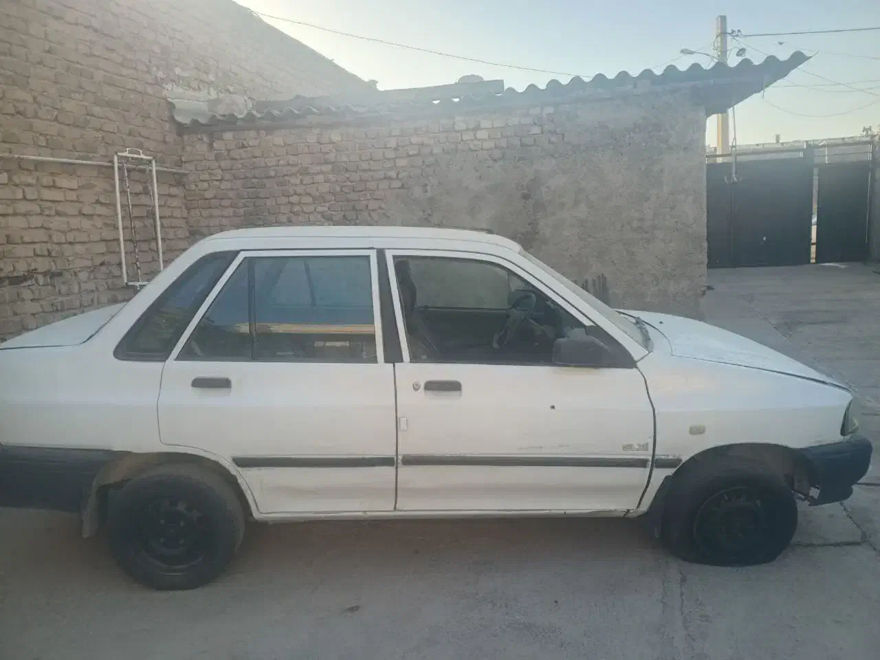 پراید صبا بنزینی - 1386