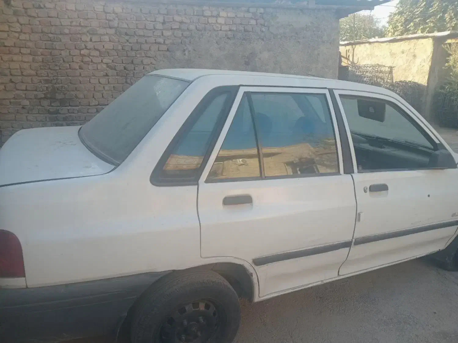 پراید صبا بنزینی - 1386