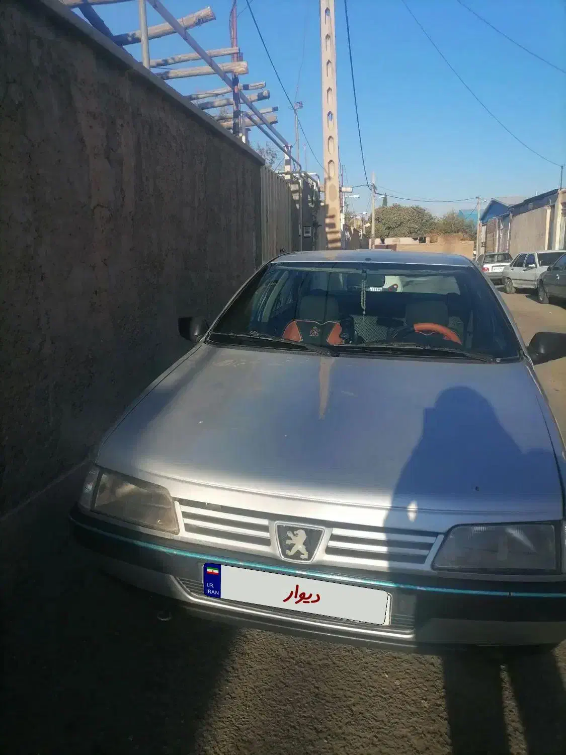 پژو 405 GLX - 1384