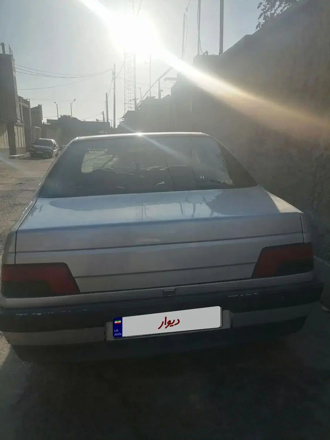 پژو 405 GLX - 1384