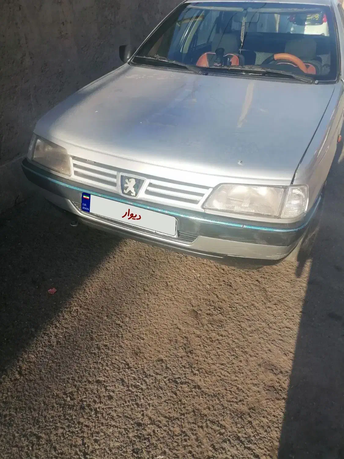 پژو 405 GLX - 1384