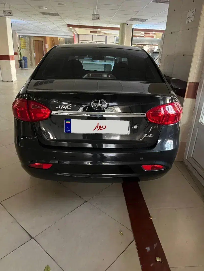 جک J4 اتوماتیک آپشنال - 1404