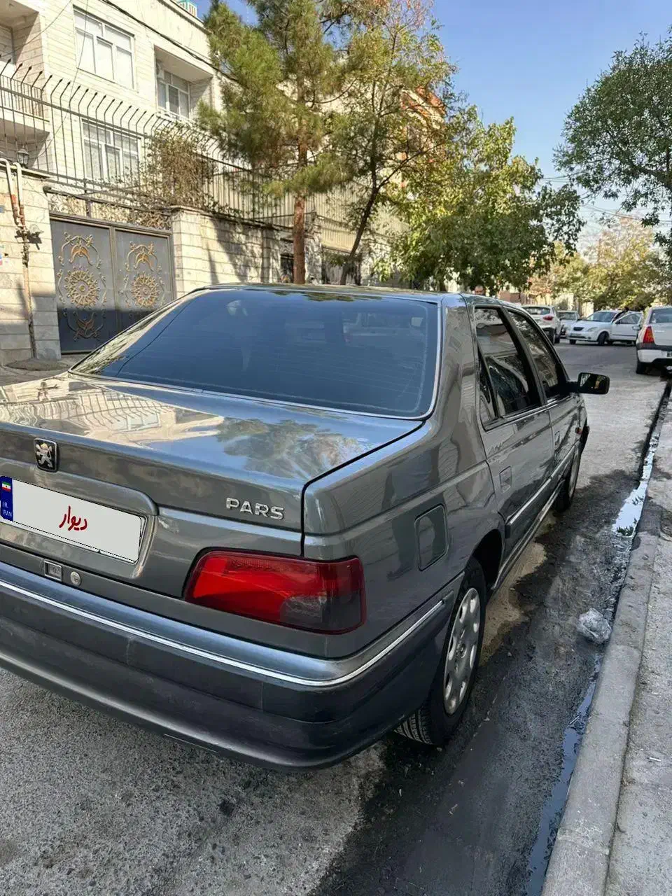 پژو پارس XU7ساده - 1384