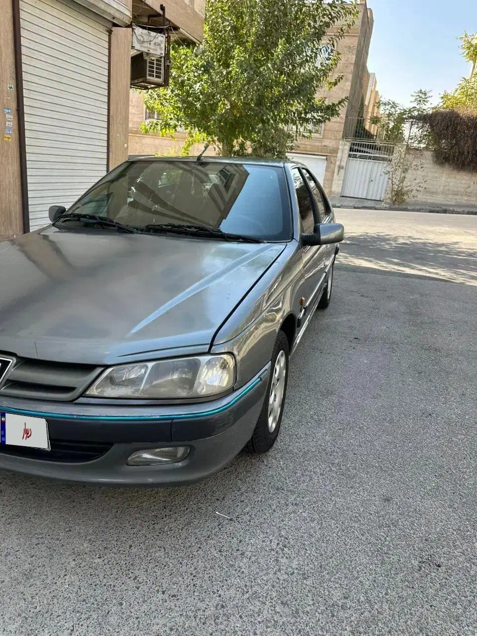 پژو پارس XU7ساده - 1384