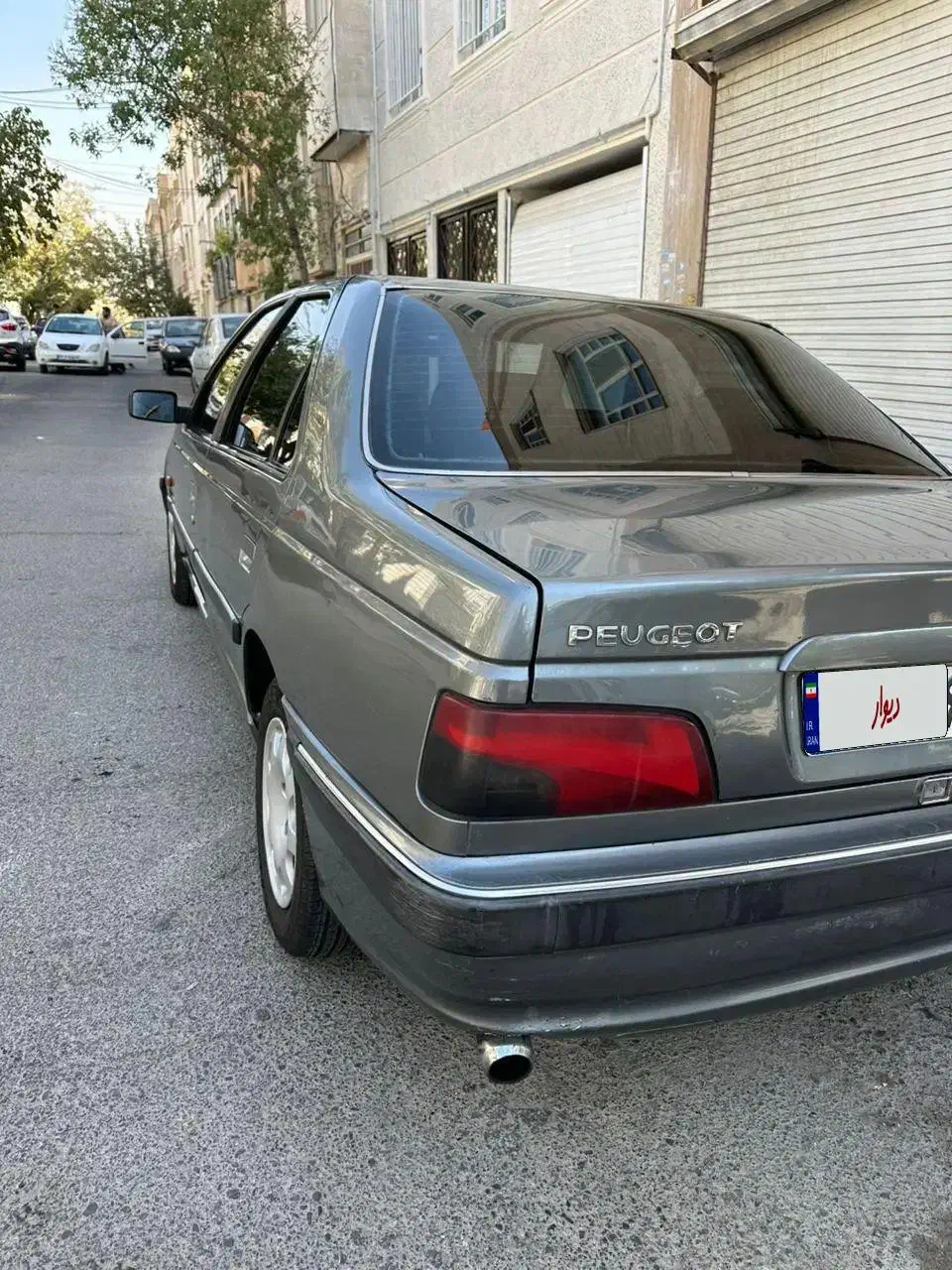 پژو پارس XU7ساده - 1384