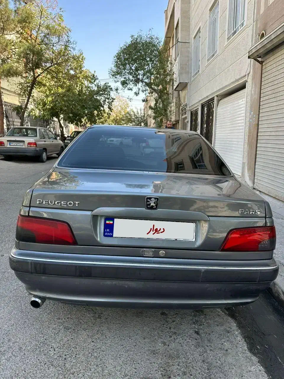 پژو پارس XU7ساده - 1384