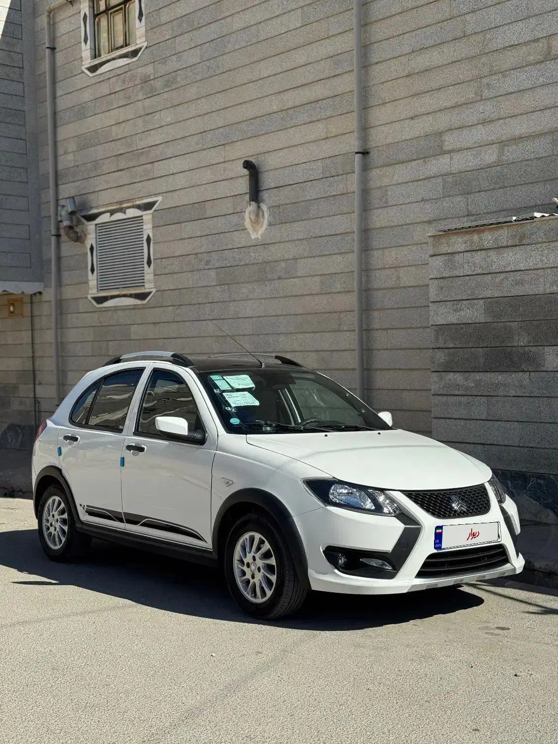 خودرو کوییک، GXR آگهی ann_20910000