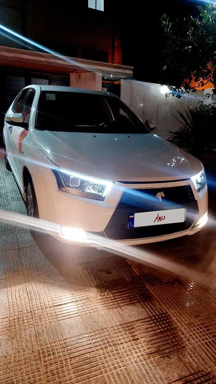 دنا پلاس تیپ ۲ سانروف ۴ ایربگ - 1399