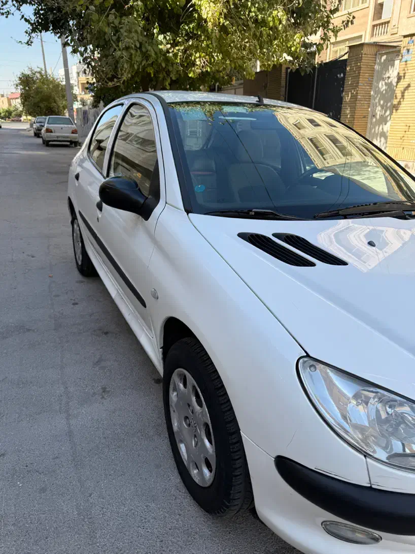 پژو 206 تیپ 3 - 1398