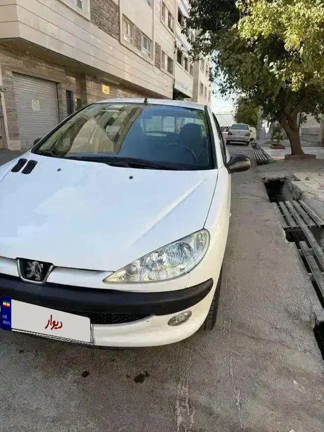 پژو 206 تیپ 3 - 1398