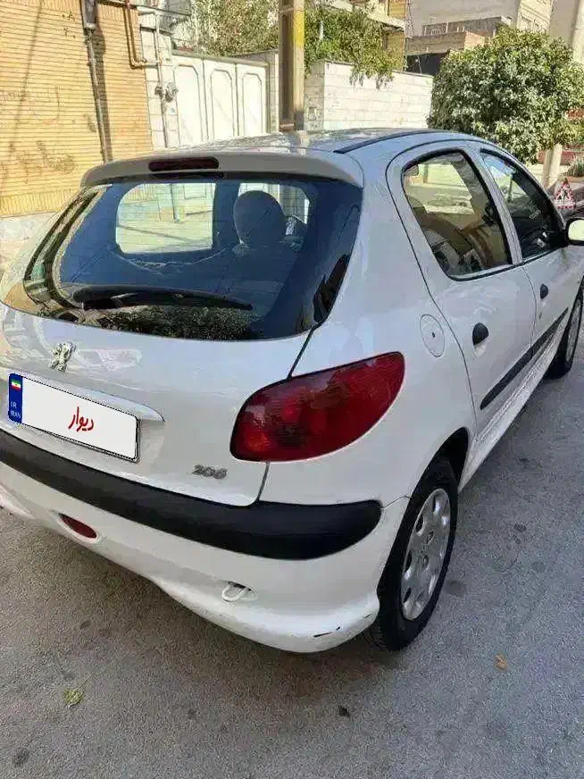 پژو 206 تیپ 3 - 1398