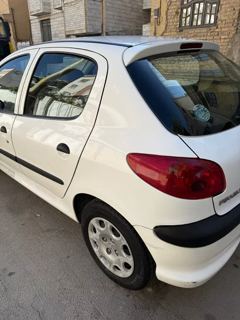 پژو 206 تیپ 3 - 1398