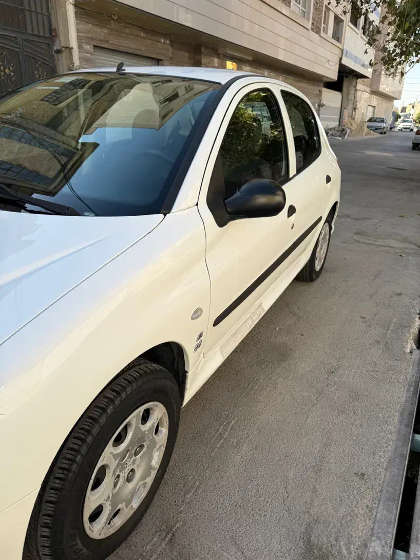 پژو 206 تیپ 3 - 1398