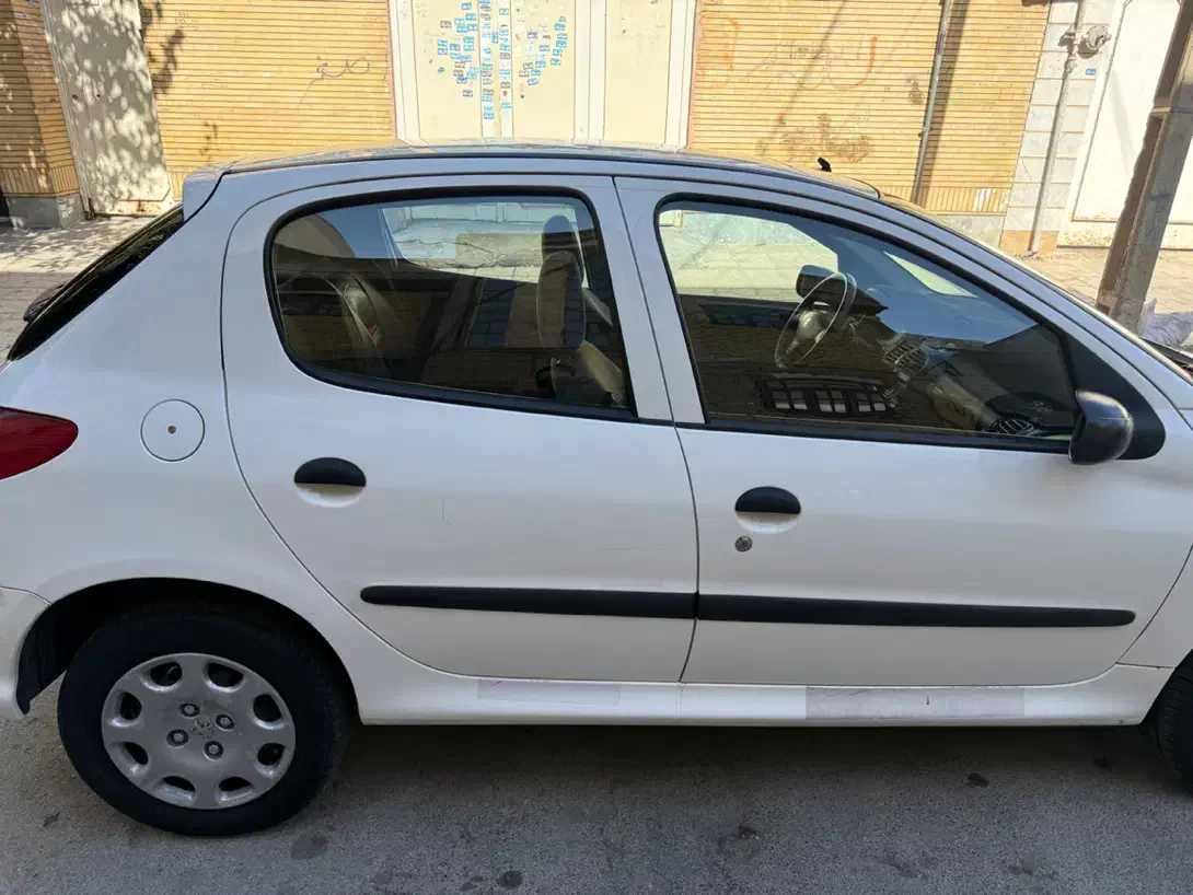 پژو 206 تیپ 3 - 1398