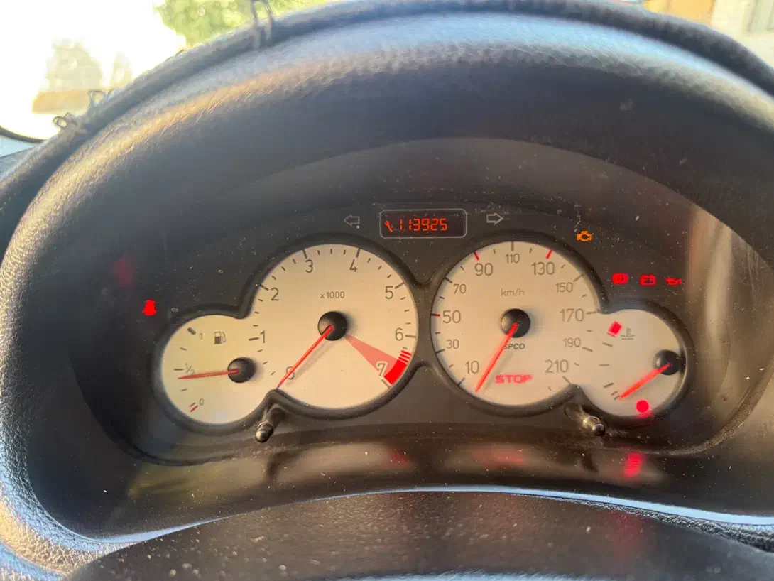 پژو 206 تیپ 3 - 1398