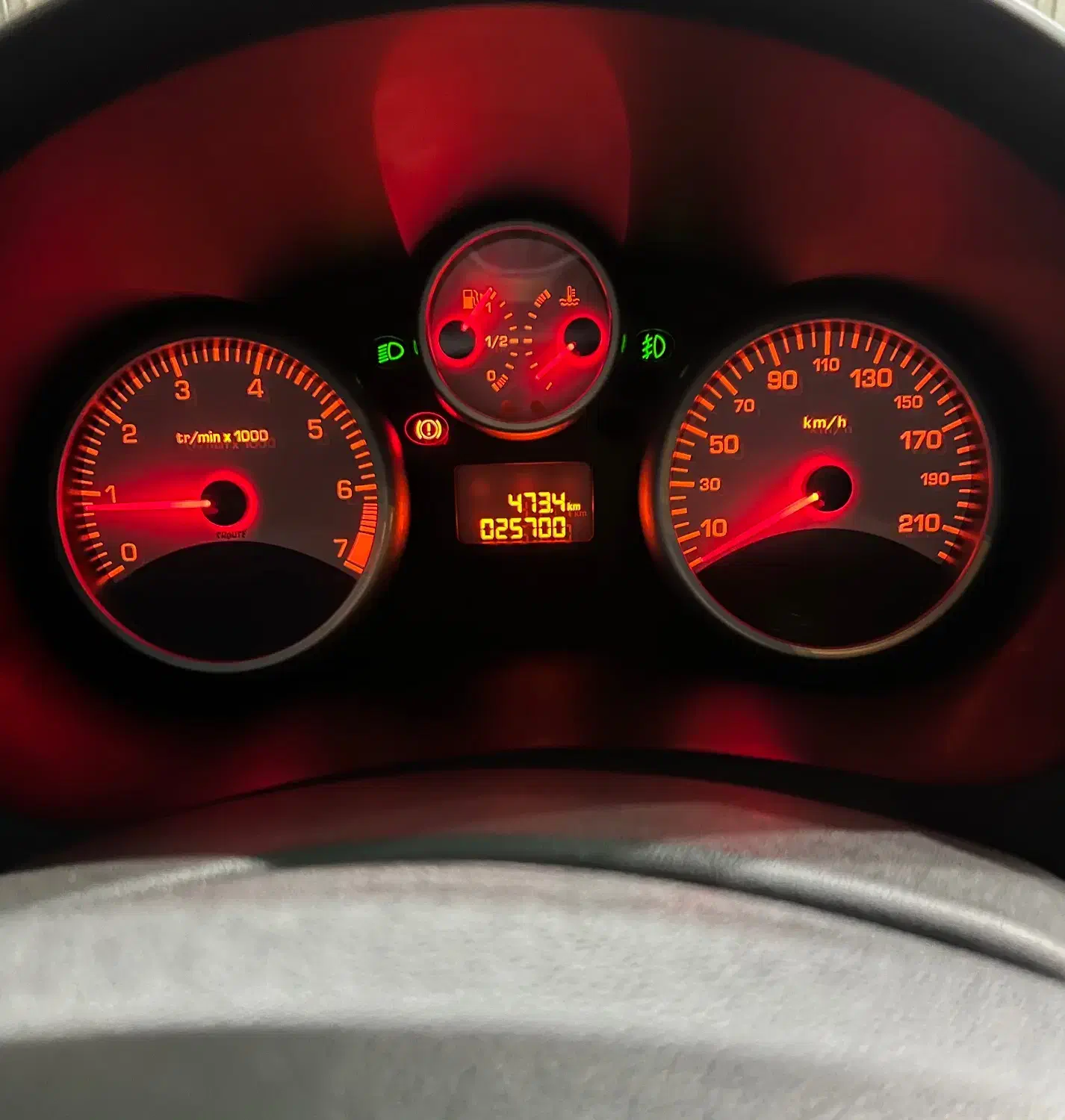 پژو 207 پانوراما دنده‌ای - 1402