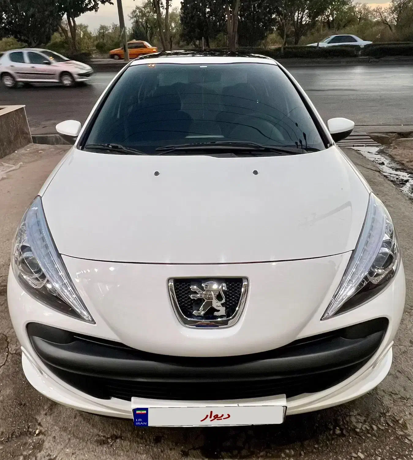 پژو 207 پانوراما دنده‌ای - 1402