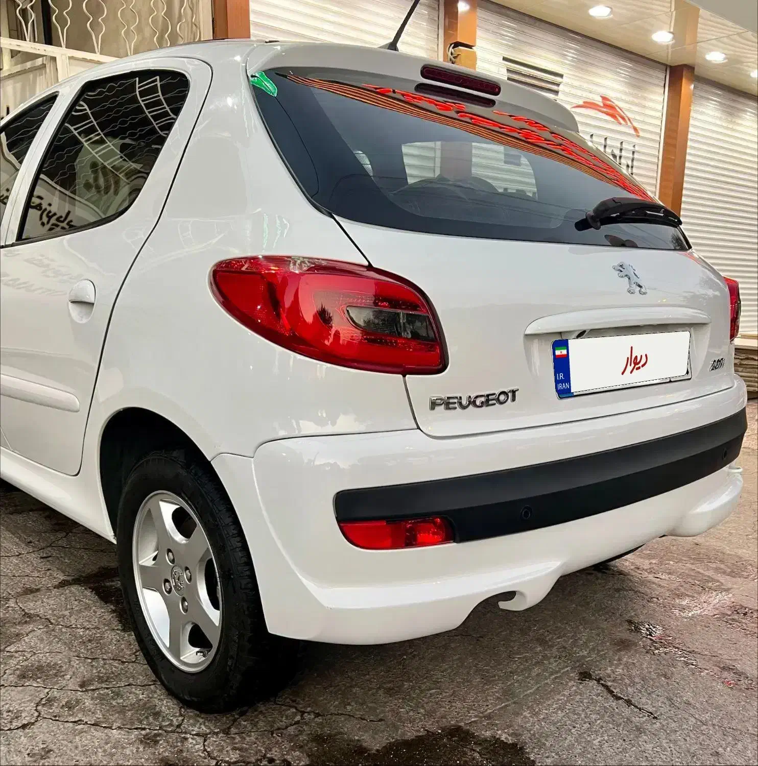 پژو 207 پانوراما دنده‌ای - 1402