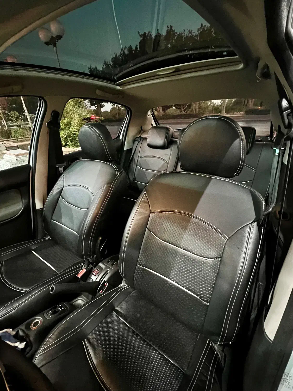 پژو 207 پانوراما دنده‌ای - 1402