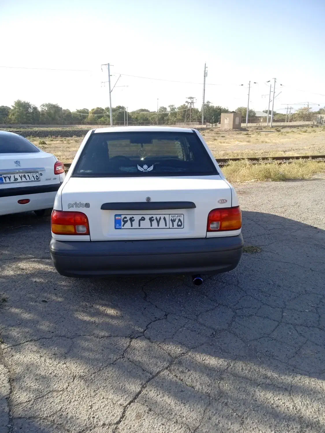 پراید صبا بنزینی - 1382