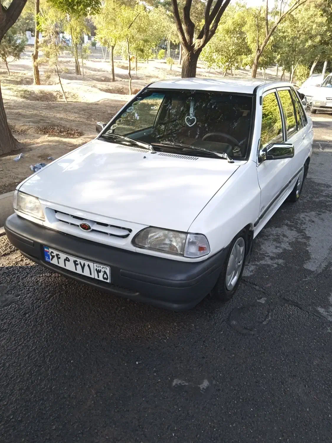 پراید صبا بنزینی - 1382