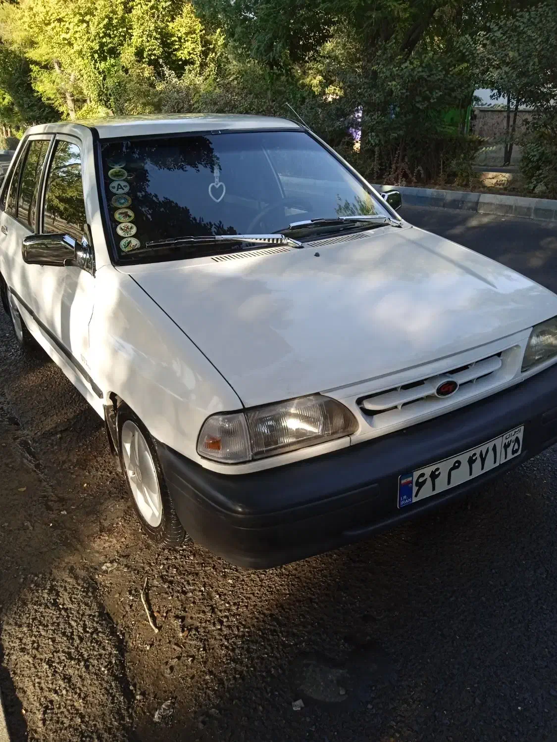 پراید صبا بنزینی - 1382