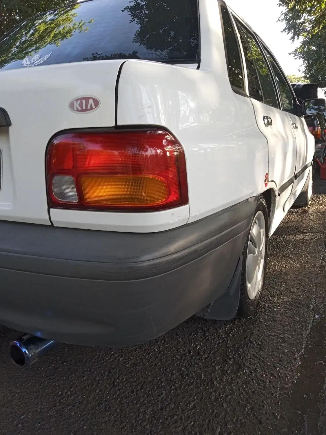 پراید صبا بنزینی - 1382